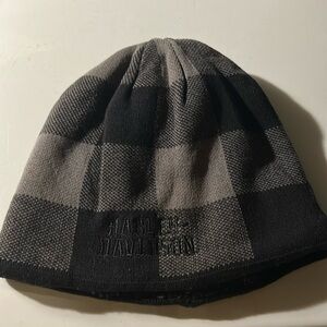 Harley Davidson knit fleece lined cap
